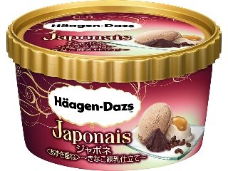 ハーゲンダッツ ジャポネ あずき重ね きなこ練乳仕立て カップ107ml