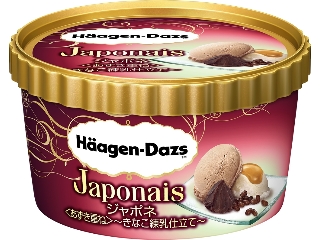 ハーゲンダッツ ジャポネ あずき重ね きなこ練乳仕立て カップ107ml