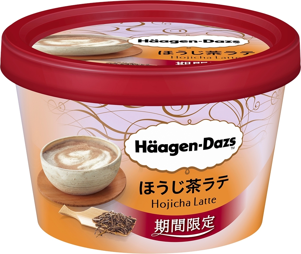 「ミニカップ ほうじ茶ラテ」の商品情報