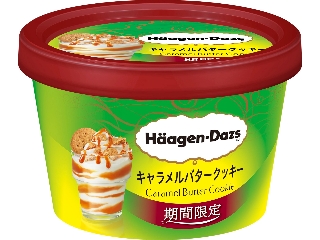 ハーゲンダッツ ミニカップ キャラメルバタークッキー カップ110ml