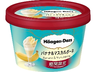 ハーゲンダッツ ミニカップ バナナ＆マスカルポーネ カップ110ml