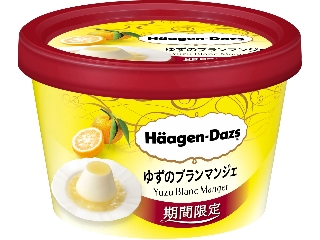 ハーゲンダッツ ミニカップ ゆずのブランマンジェ カップ110ml