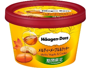 ハーゲンダッツ ミニカップ メルティーメープル＆クッキー カップ110ml