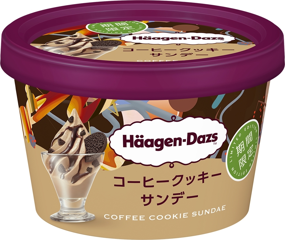 ハーゲンダッツ ミニカップ コーヒークッキーサンデー カップ110ml