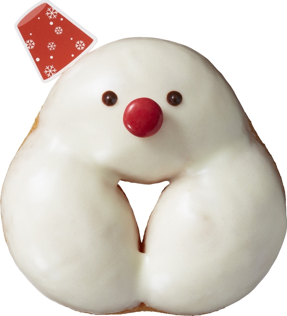 ミスタードーナツ ふゆだるま ホワイト