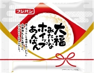 フジパン 大福みたいなホイップあんぱん 袋1個