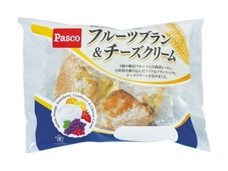 Pasco フルーツブラン＆チーズクリーム 袋1個