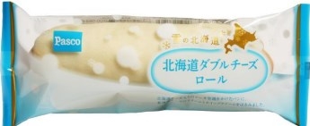 Pasco 北海道ダブルチーズロール 袋1本