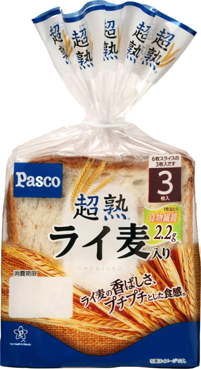Pasco 超熟 ライ麦入り