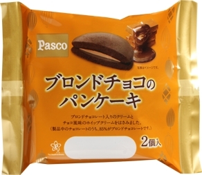 Pasco ブロンドチョコのパンケーキ 袋2個