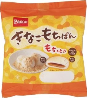 Pasco きなこもちぱん 袋1個