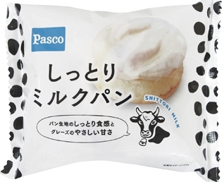 Pasco しっとりミルクパン 袋1個