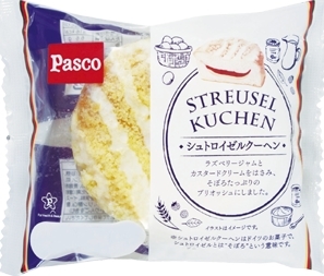 Pasco シュトロイゼルクーヘン 袋1個