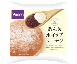 Pasco あん＆ホイップドーナツ 袋1個