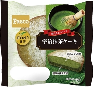 Pasco 宇治抹茶ケーキ 袋1個