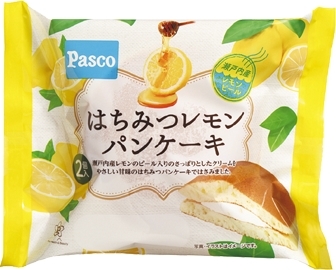 Pasco はちみつレモンパンケーキ 袋2個