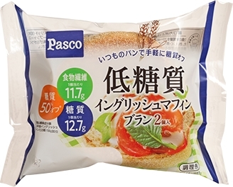 「低糖質イングリッシュマフィン ブラン」の商品情報