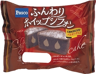 Ｐａｓｃｏ　ふんわりホイップシフォンチョコ