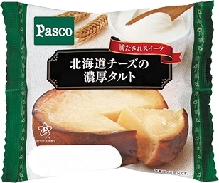 Pasco 北海道チーズの濃厚タルト 袋1個