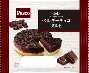 Pasco ベルギーチョコタルト 袋1個