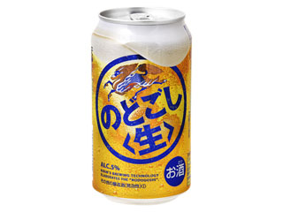 「のどごし生」の商品情報