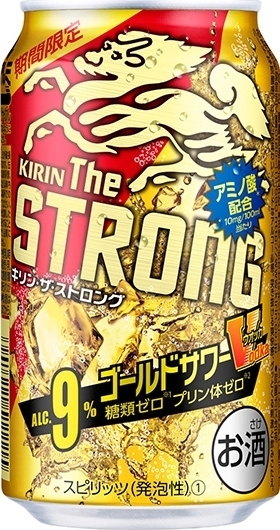 KIRIN キリン・ザ・ストロング ゴールドサワーVodka