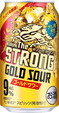 KIRIN キリン・ザ・ストロング ゴールドサワー