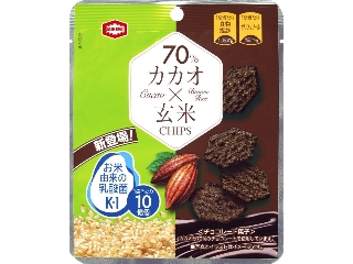 亀田製菓 カカオ×玄米 袋30g