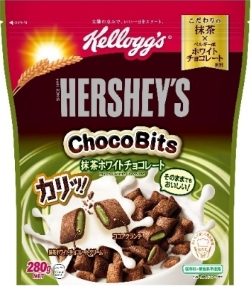 HERSHEY’S チョコビッツ 抹茶ホワイトチョコレート 袋280g