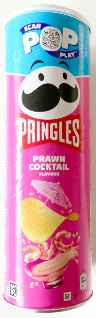 プリングルズ「プラウンカクテル」を家飲みで遊ぶ