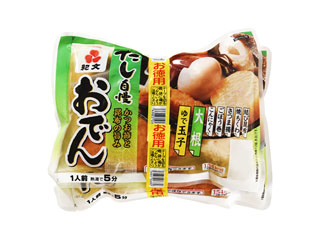 「だし自慢おでん」の商品情報