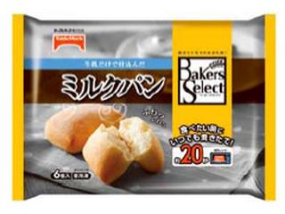 「テーブルマーク Bakers Select ミルクパン」の商品情報