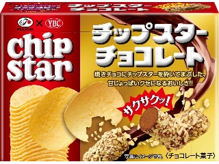 不二家 YBC チップスターチョコレート 箱70g