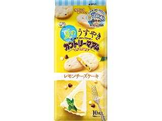 不二家 夏のうすやきカントリーマアム レモンチーズケーキ 袋10枚