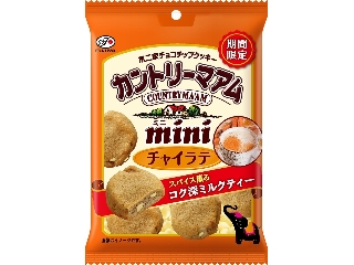 不二家 カントリーマアムミニ チャイラテ 袋47g
