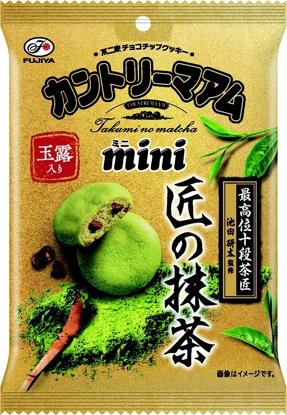 不二家 カントリーマアムミニ 匠の抹茶 袋47g