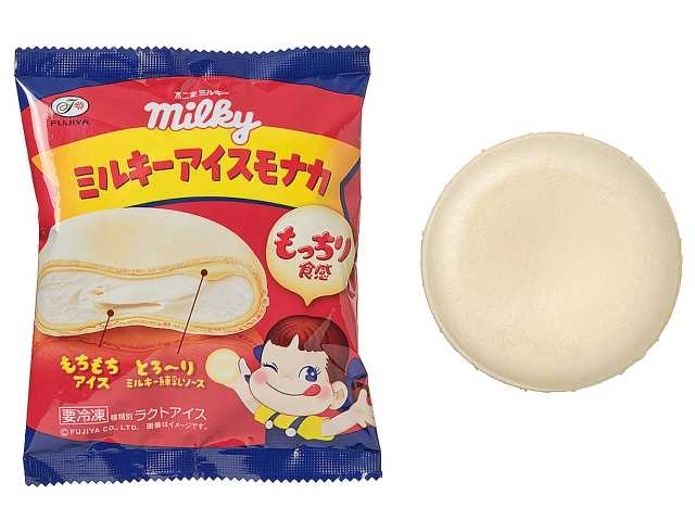 ミルキーアイスモナカ