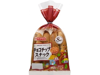 中評価 ヤマザキ チョコチップスナック 袋8本 山崎製パン のクチコミ 評価 カロリー情報 もぐナビ