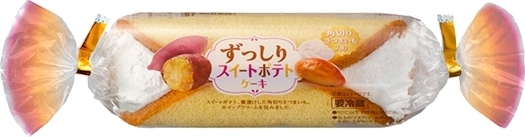 ヤマザキ ずっしりスイートポテトケーキ 1個