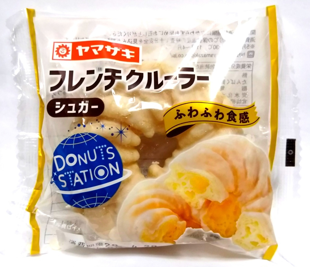 「ヤマザキ ドーナツステーション フレンチクルーラー シュガー」の商品情報