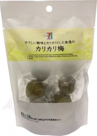 セブンプレミアム カリカリ梅 袋82gの口コミ 評価 値段 価格情報 セブンプレミアム カリカリ梅 袋82gの口コミ 評価 値段 価格情報