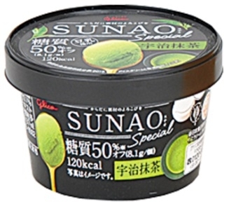 グリコ SUNAOスペシャル 宇治抹茶