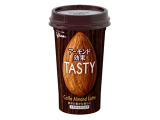 グリコ アーモンド効果TASTY カフェアーモンドラテ カップ240ml