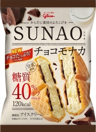 グリコ SUNAO チョコモナカ