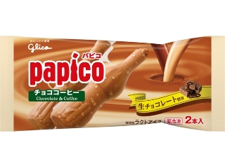 グリコ パピコ チョココーヒー 袋80ml×2