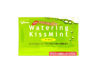 グリコ ウォータリングキスミントガム キーライムの感想・クチコミ・商品情報【もぐナビ】