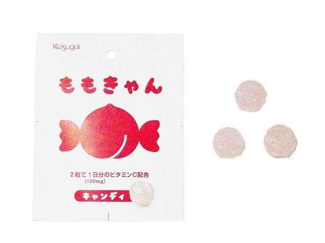春日井 ももきゃん(春日井製菓)お菓子/飴・キャラメルの商品情報・クチコミ【もぐナビ】