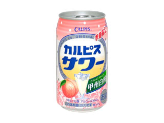 「アサヒ カルピスサワー 甲州白桃」の商品情報