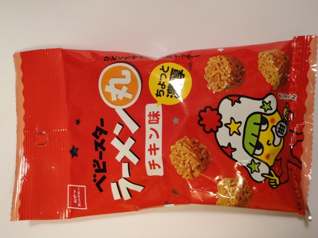 「おやつカンパニー ベビースターラーメン丸 チキン味 ちょっと濃厚」の商品情報