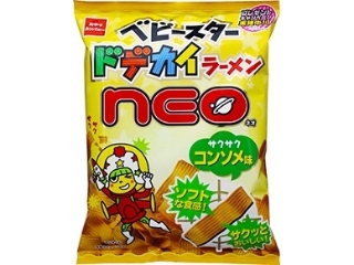 おやつカンパニー ベビースタードデカイラーメンneo サクサクコンソメ味 袋60g